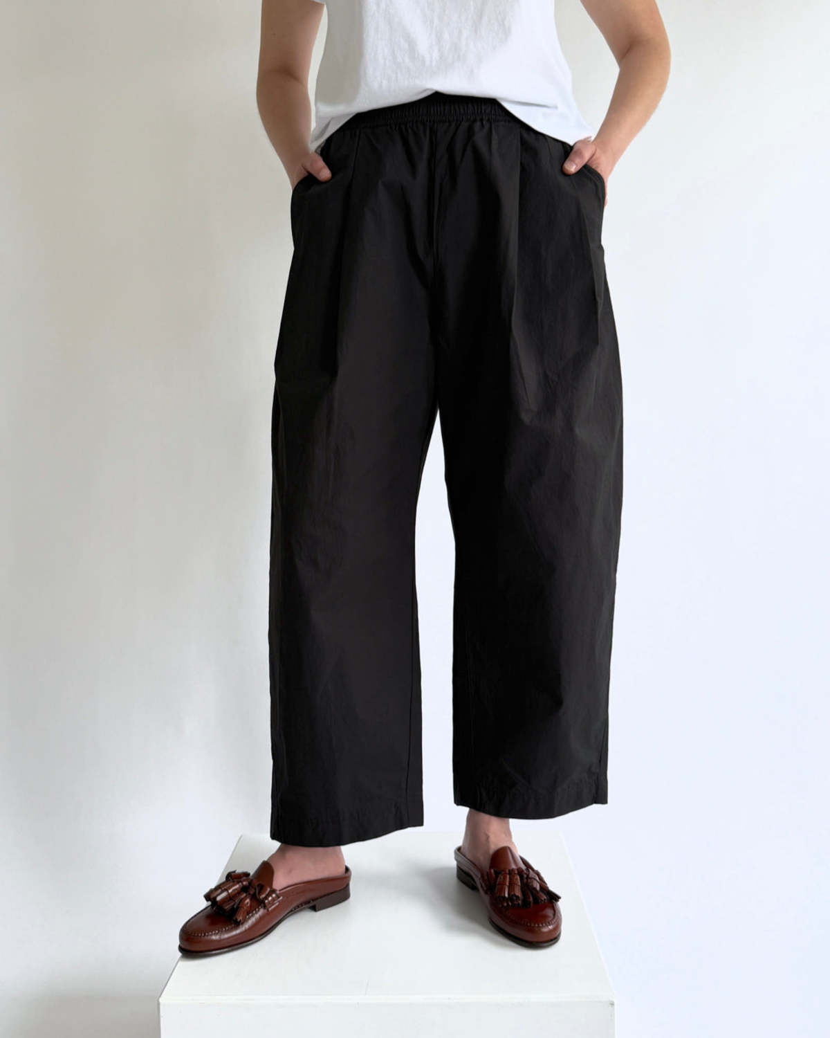 Apiece Apart Spa Pleat Pant - Image 2 of 3