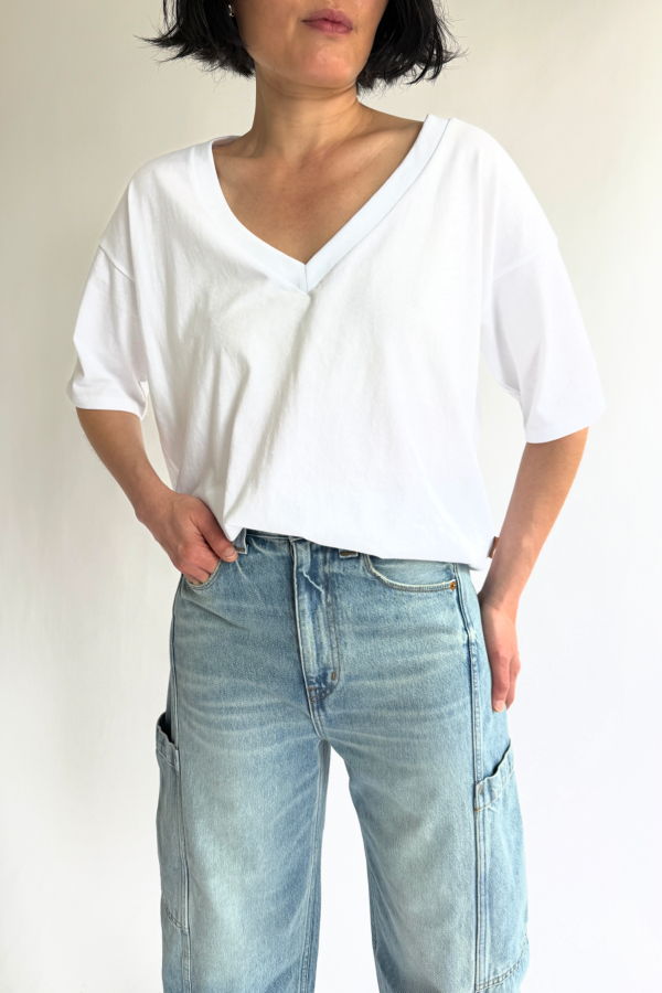 Jamie Haller The V Tee