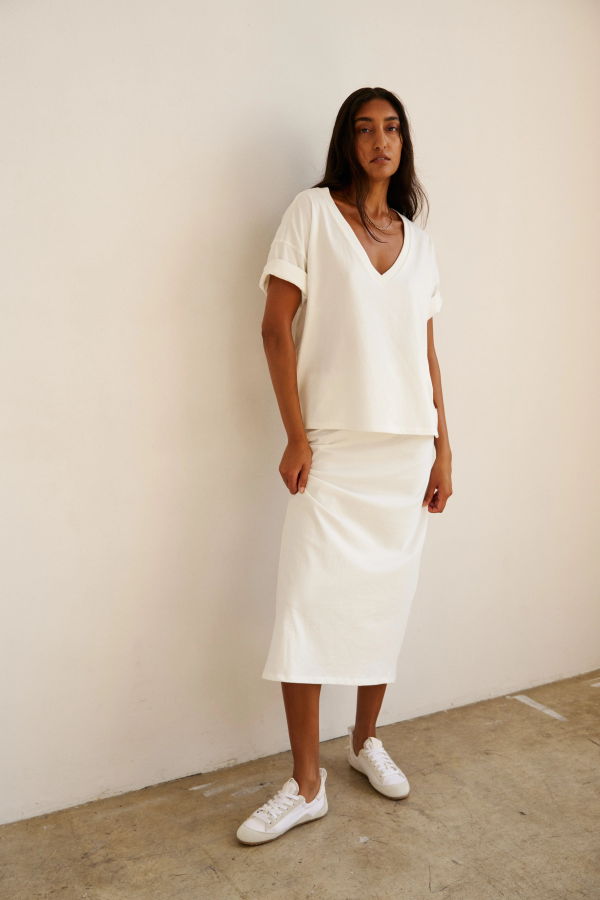 Jamie Haller The V Tee