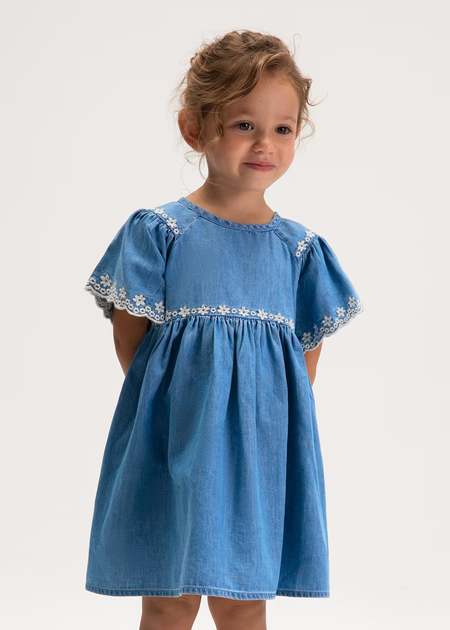 ワンピース SOOR PLOOM Goldie Dress Pinstripe kids Soor Ploom Goldie Dress - Pinstripe | Garmentory