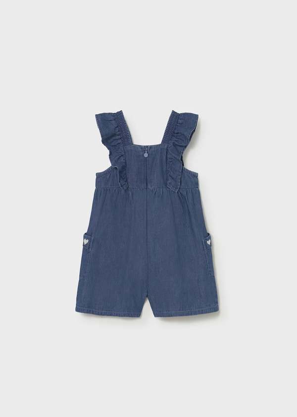 KIDS Colored Organics Mayoral Embroidered Romper