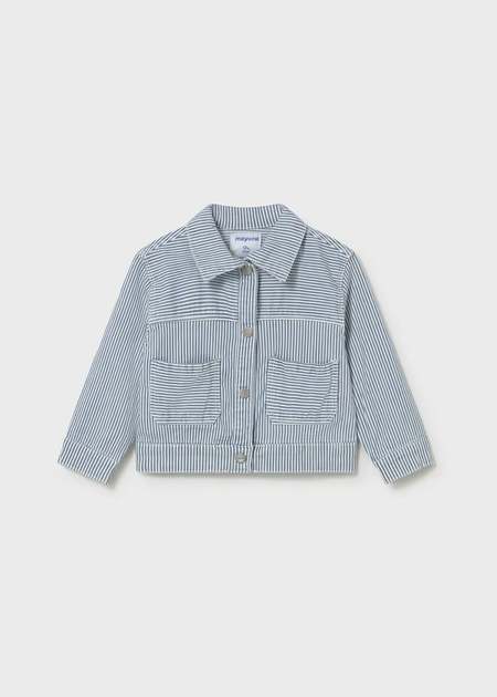Kids Tinycottons Croissant Jacket - Pink | Garmentory