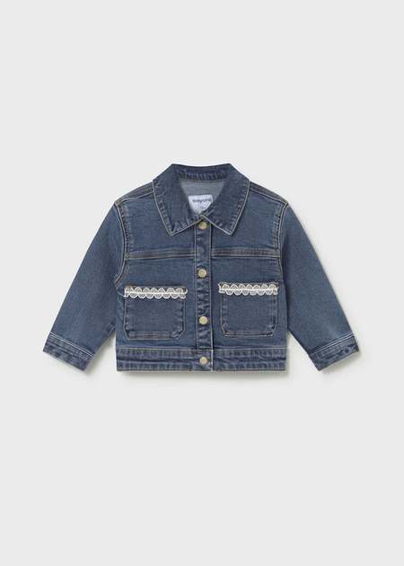 Kids Caramel Bear Coat - Charcoal Melton | Garmentory