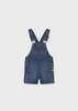 KIDS colored organics Mayoral Soft Denim Short Overall - Thumbnail 1