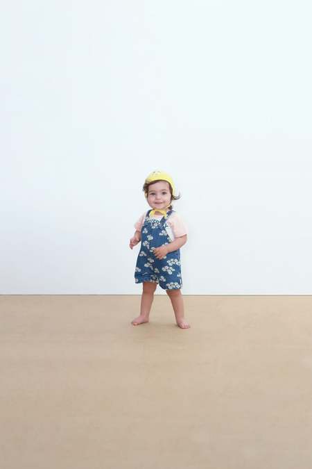 Kids Soor Ploom Annie Coverall - Herb | Garmentory