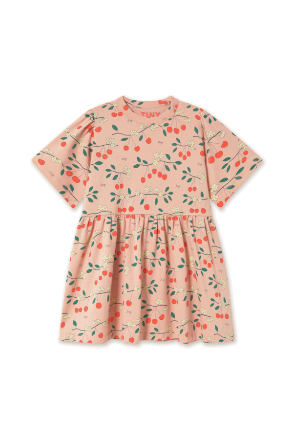 KIDS Tinycottons Cherry Trees Dress