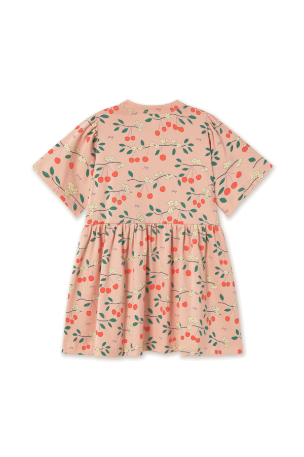 KIDS Tinycottons Cherry Trees Dress