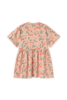 KIDS Tinycottons Cherry Trees Dress - Thumbnail 2
