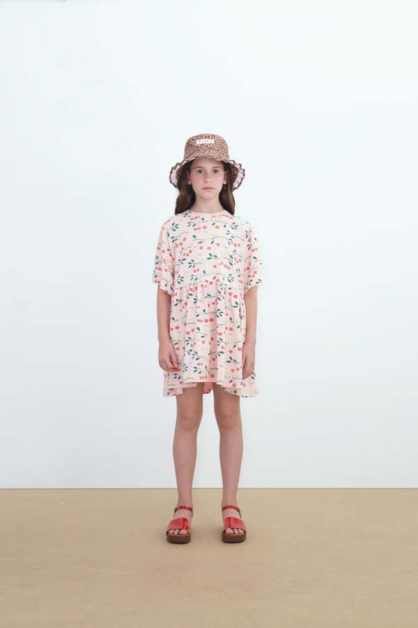 KIDS Tinycottons Cherry Trees Dress