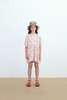 KIDS Tinycottons Cherry Trees Dress - Thumbnail 3