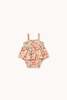 KIDS Tinycottons Cherry Trees Romper - Thumbnail 1