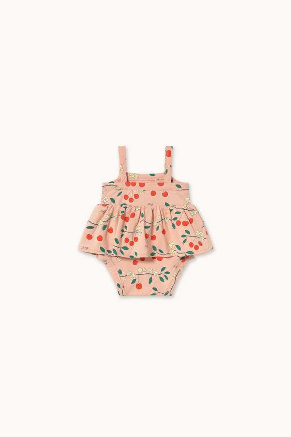 KIDS Tinycottons Cherry Trees Romper