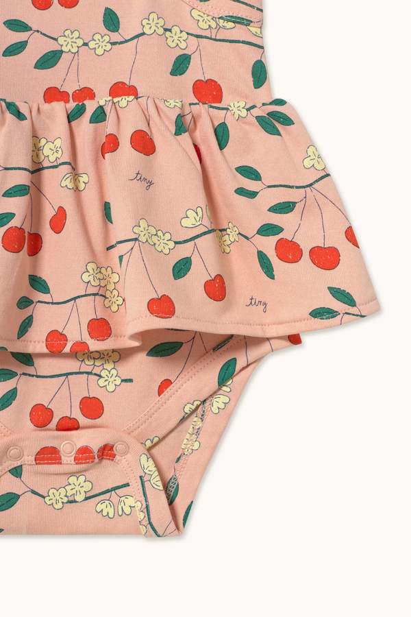 KIDS Tinycottons Cherry Trees Romper