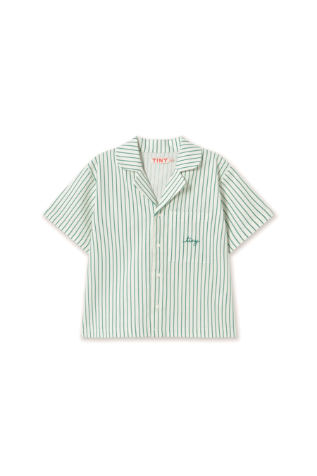キッズ服(100cm~) Bonjour 6y smocks blouse short sleeves
