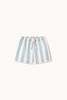 KIDS Tinycottons Stripes Twill Shorts - Thumbnail 1