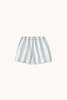 KIDS Tinycottons Stripes Twill Shorts - Thumbnail 3