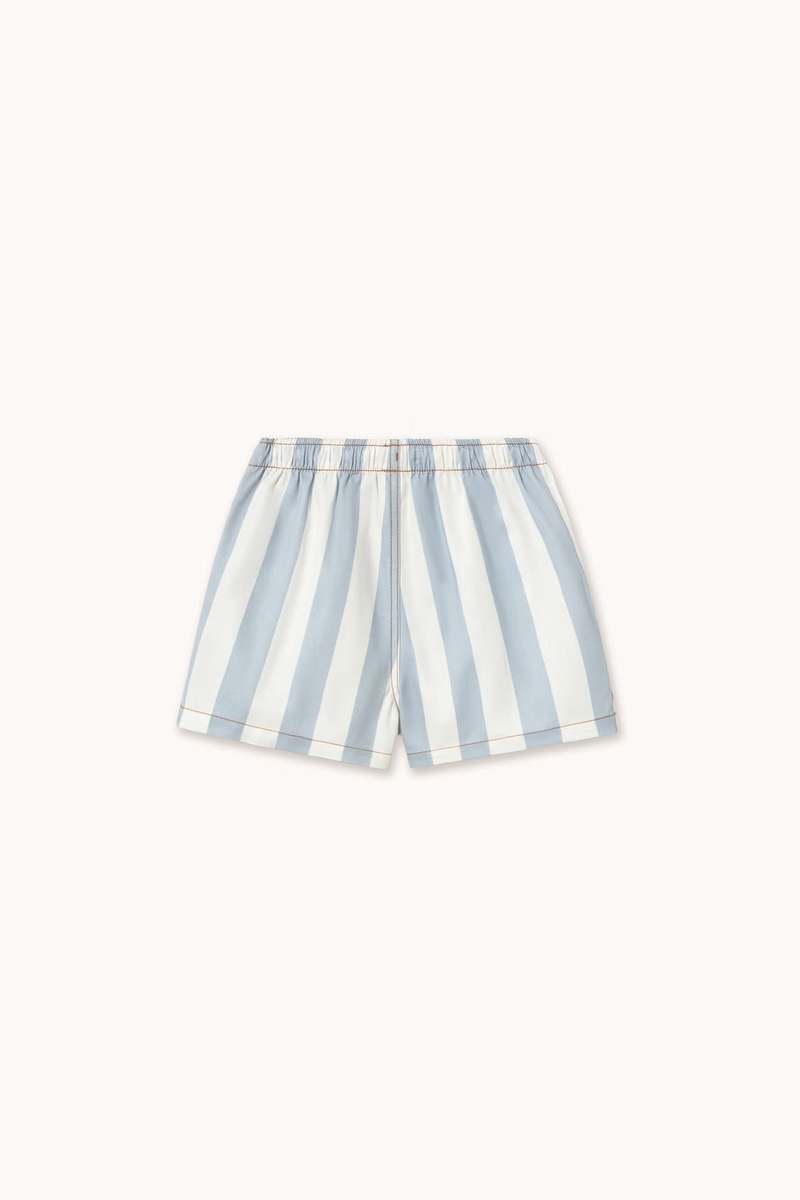 KIDS Tinycottons Stripes Twill Shorts