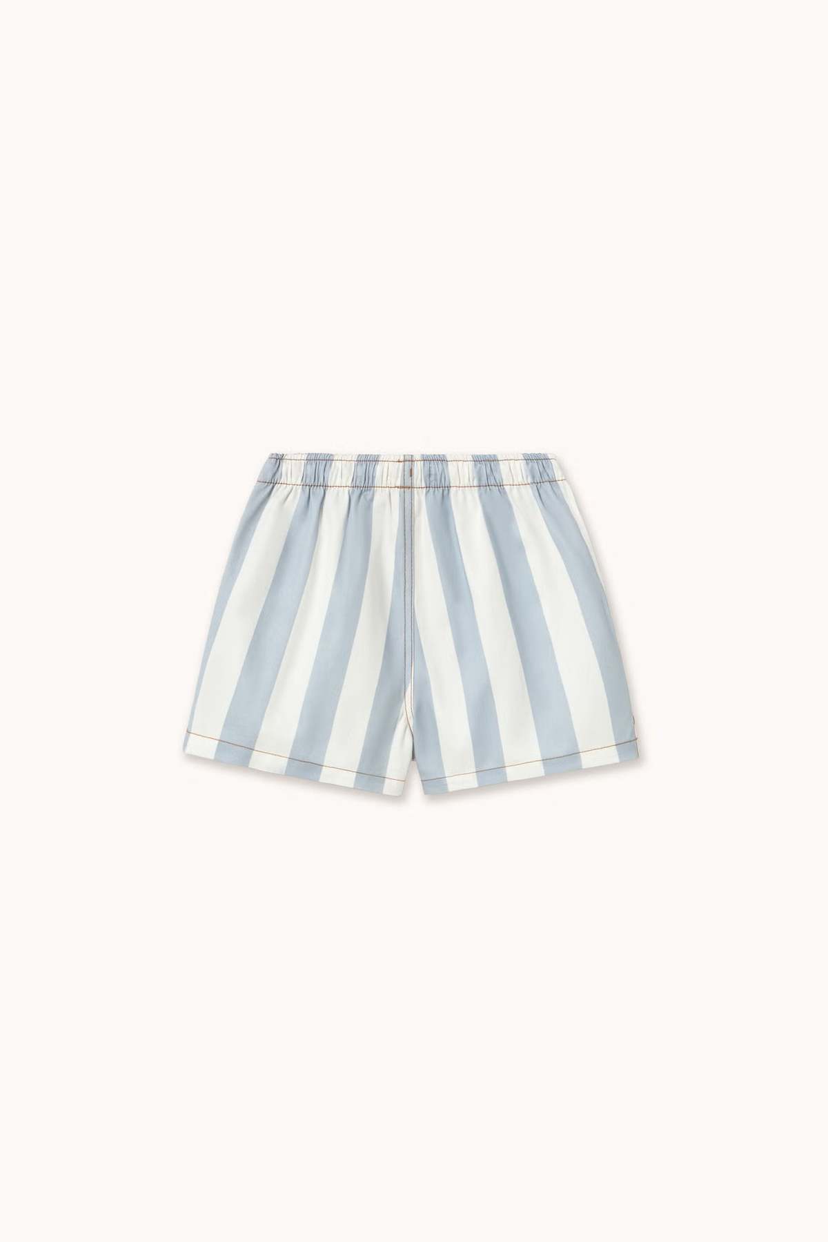 KIDS Tinycottons Stripes Twill Shorts - Image 3 of 4