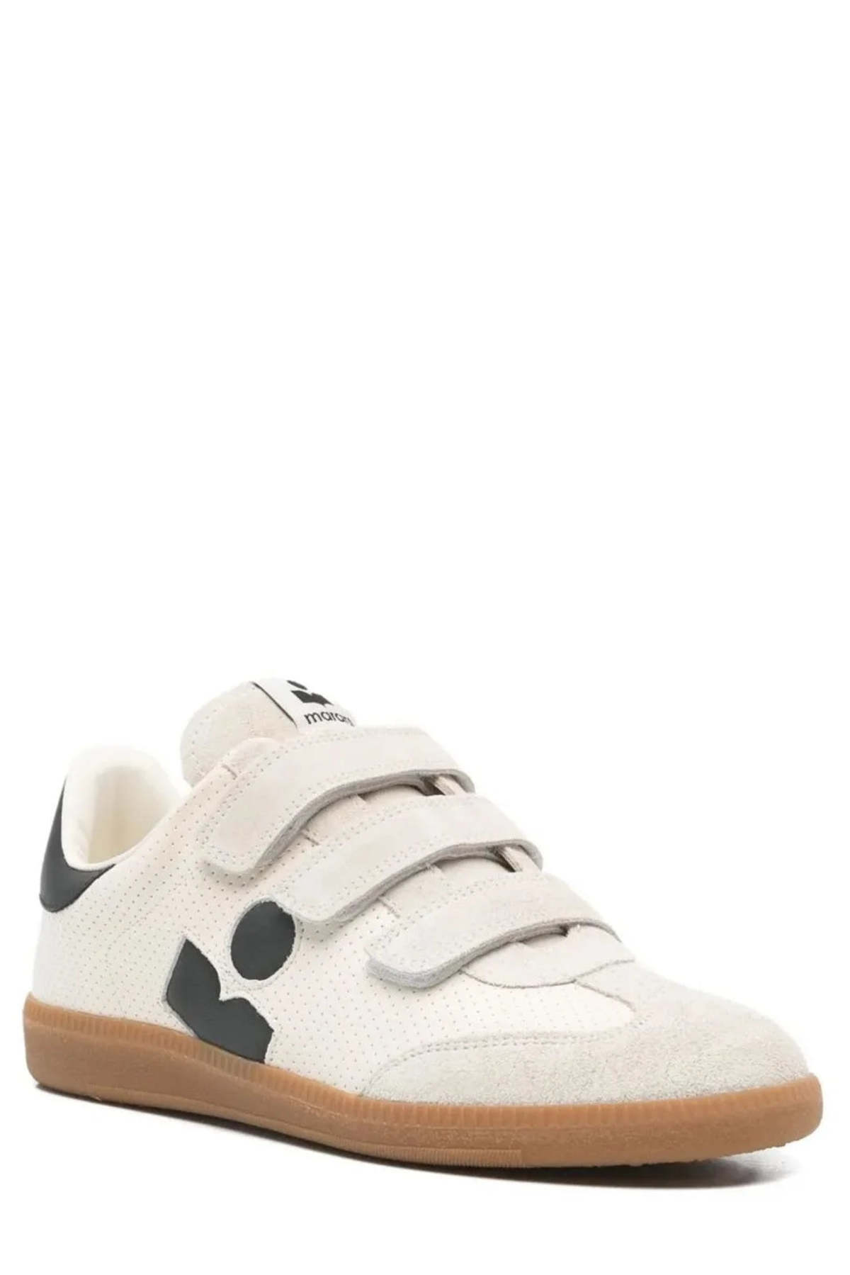 Isabel Marant Beth Sneakers - Chalk/Black - Image 2 of 4