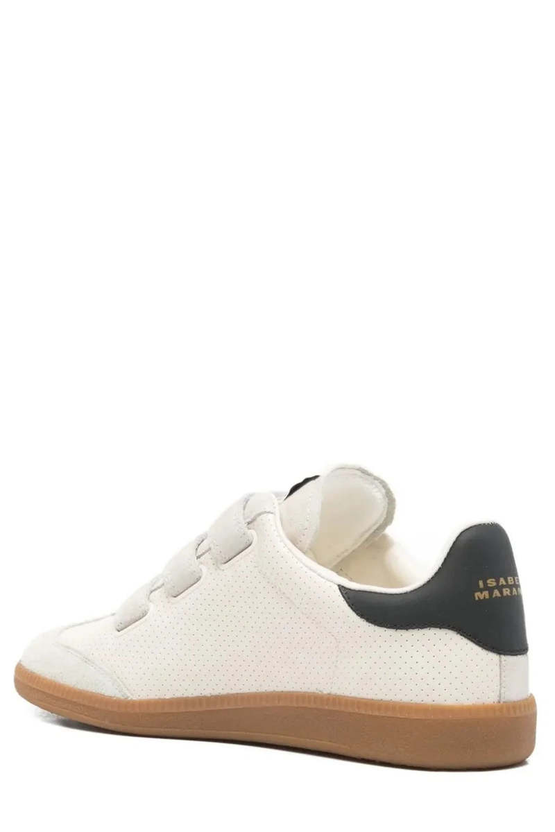 Isabel Marant Beth Sneakers - Chalk/Black