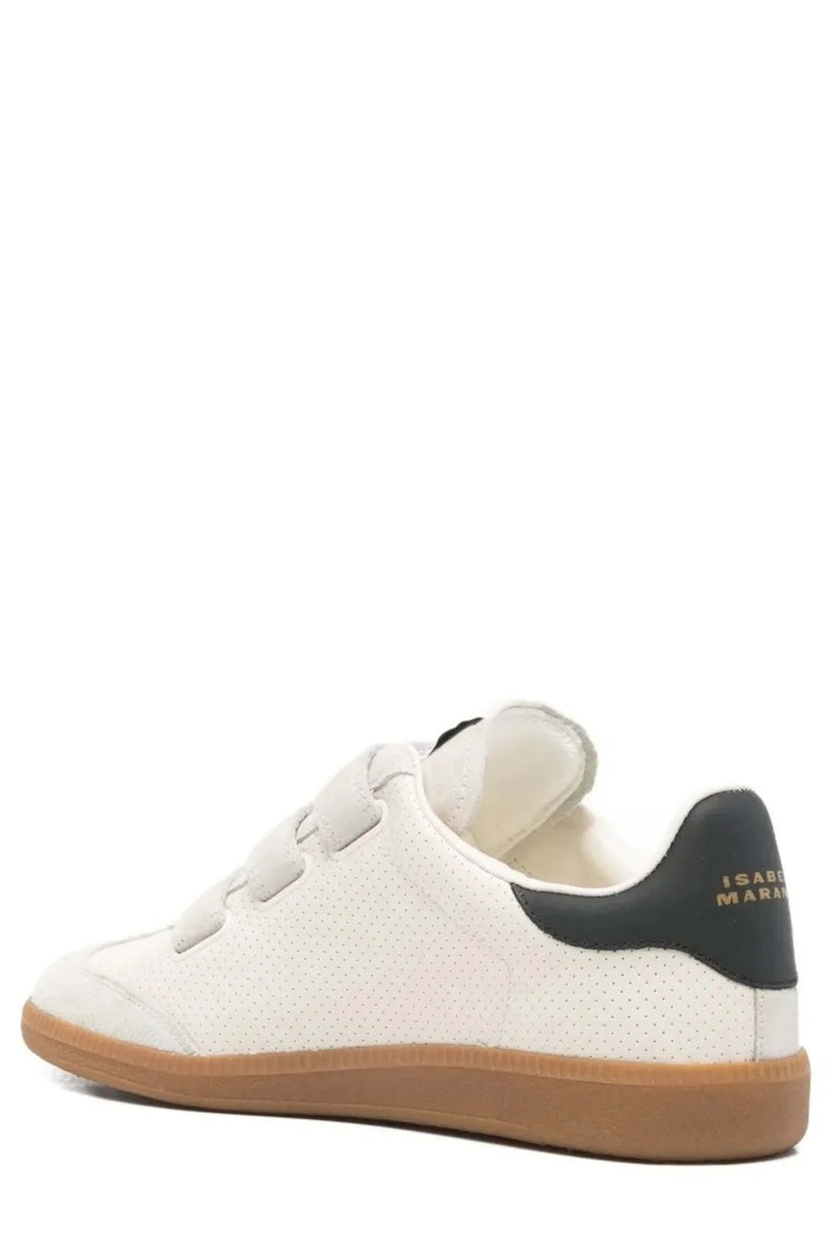 Isabel Marant Beth Sneakers - Chalk/Black - Image 3 of 4