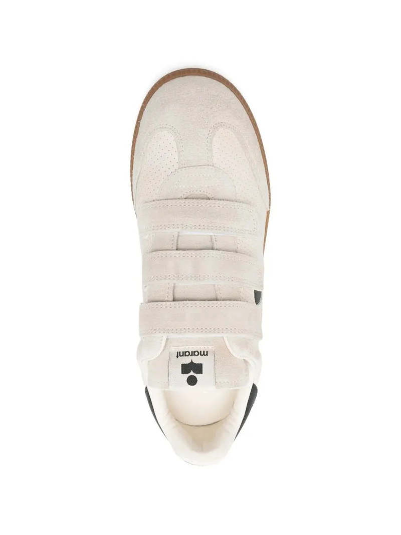 Isabel Marant Beth Sneakers - Chalk/Black
