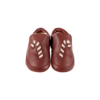 KIDS Donsje Ino Candy Cane Baby Shoes - Burgundy Classic Leather - Thumbnail 1