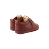 KIDS Donsje Ino Candy Cane Baby Shoes - Burgundy Classic Leather - Thumbnail 3