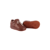 KIDS Donsje Ino Candy Cane Baby Shoes - Burgundy Classic Leather - Thumbnail 4