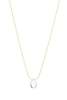 LISBETH Claire Gold Filled Necklace - Thumbnail 1