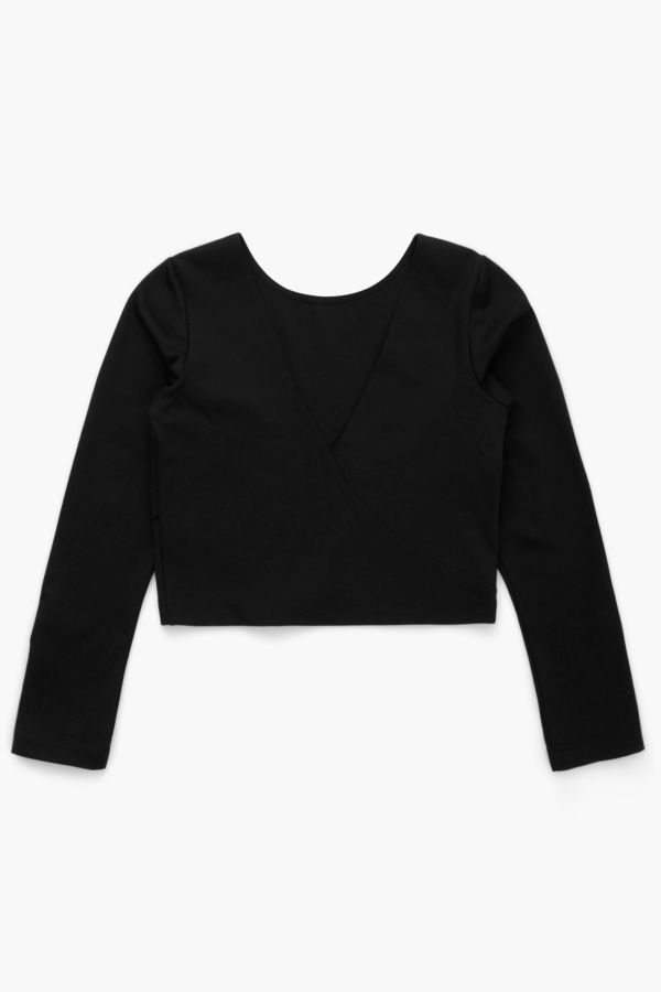 PARIDAEZ Wren 2-in-1 Top - Black