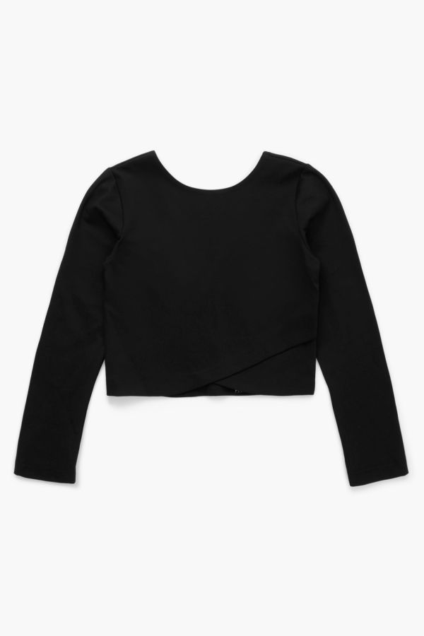 PARIDAEZ Wren 2-in-1 Top - Black