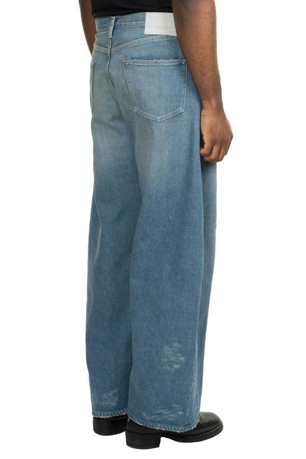 ssstein Deformation Wide Denim Jeans | Garmentory