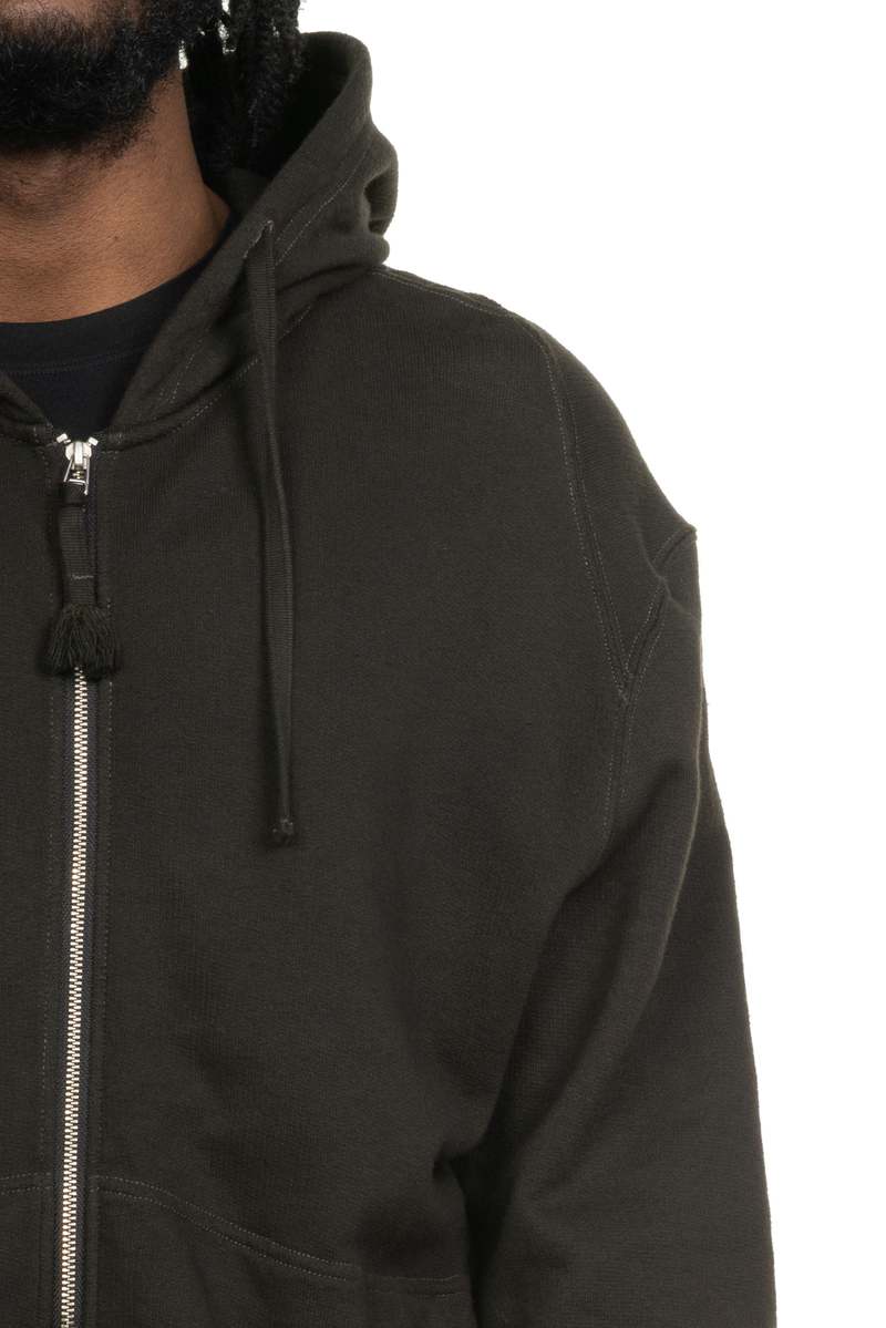 Attempt Dust Zip Hoodie