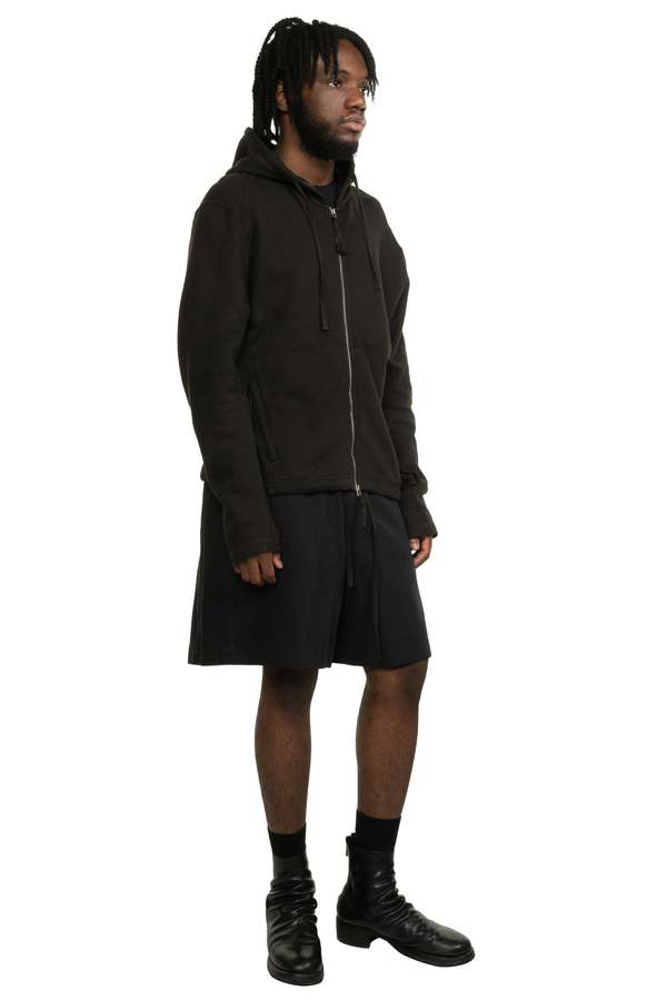 Attempt Dust Zip Hoodie