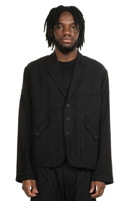 Professor.E Double Layer Blazer | Garmentory