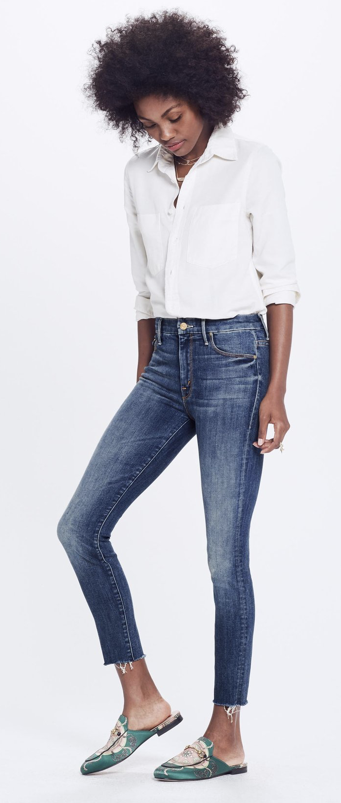high waisted looker