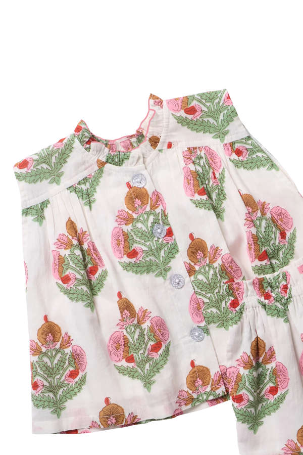 KIDS Pink Chicken Misha 2 Piece Set