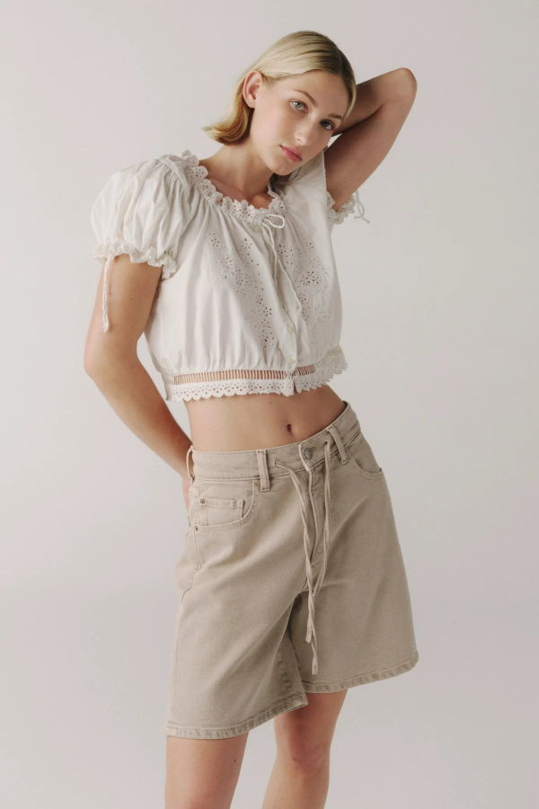 Warp + Weft BNA Soft Curve Short