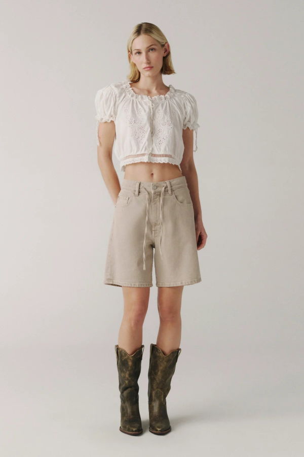 Warp + Weft BNA Soft Curve Short