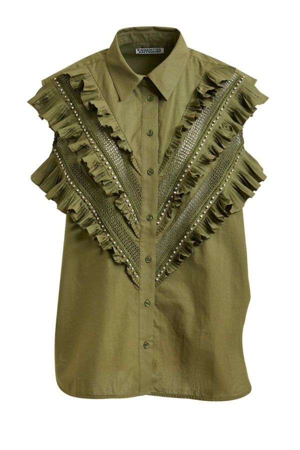 Essentiel Antwerp Jeandarlene Sleeveless Shirt