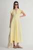Apiece Apart Gisa Zip Dress - Double Cream - Thumbnail 2