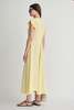 Apiece Apart Gisa Zip Dress - Double Cream - Thumbnail 3