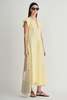Apiece Apart Gisa Zip Dress - Double Cream - Thumbnail 4