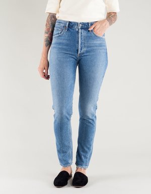 AGOLDE Jamie Hi Rise Classic Jean 