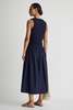 Apiece Apart Siempre Tank Maxi Dress - Midnight - Thumbnail 3