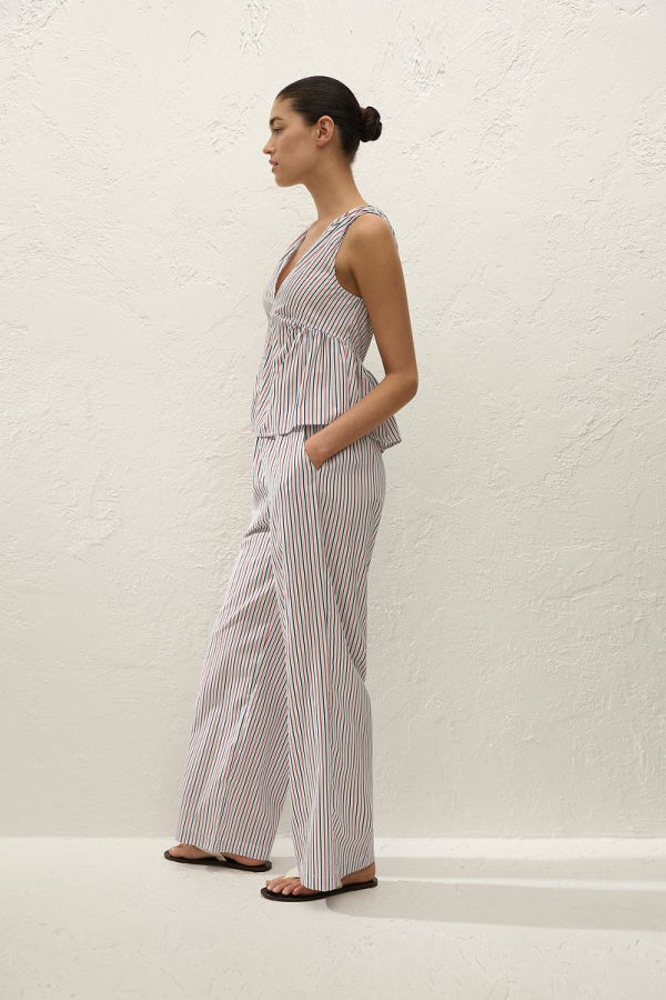 Faithfull The Brand Anzola Top - Venezia Stripe