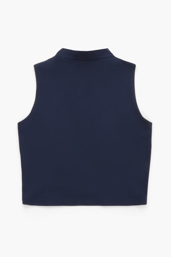PARIDAEZ Plover 2-In-1 Top - Navy