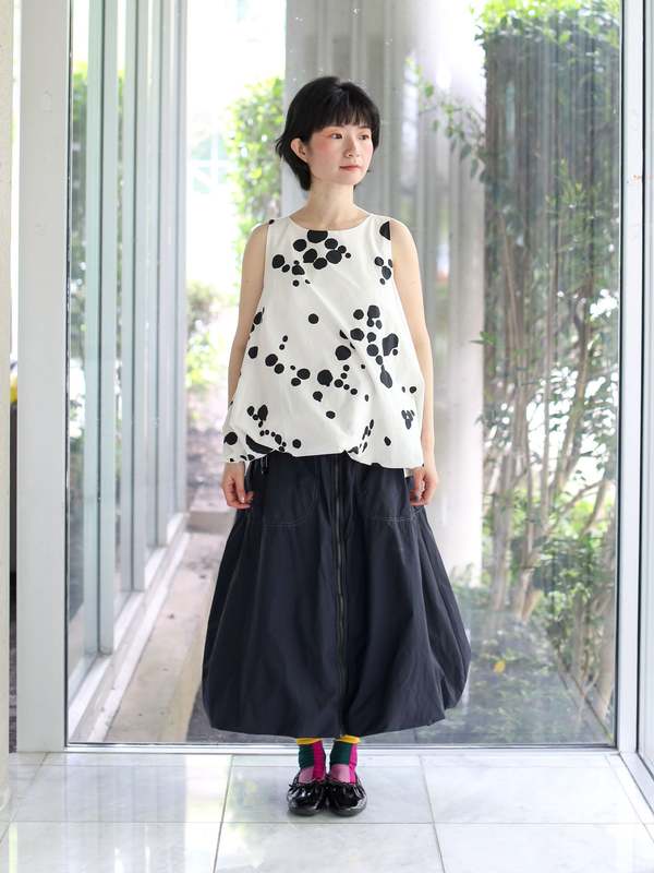 A Punto B Splash Dot Top | Garmentory