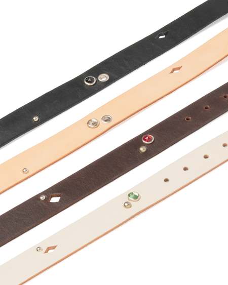 Needles Papillon Square Buckle Belt | Garmentory